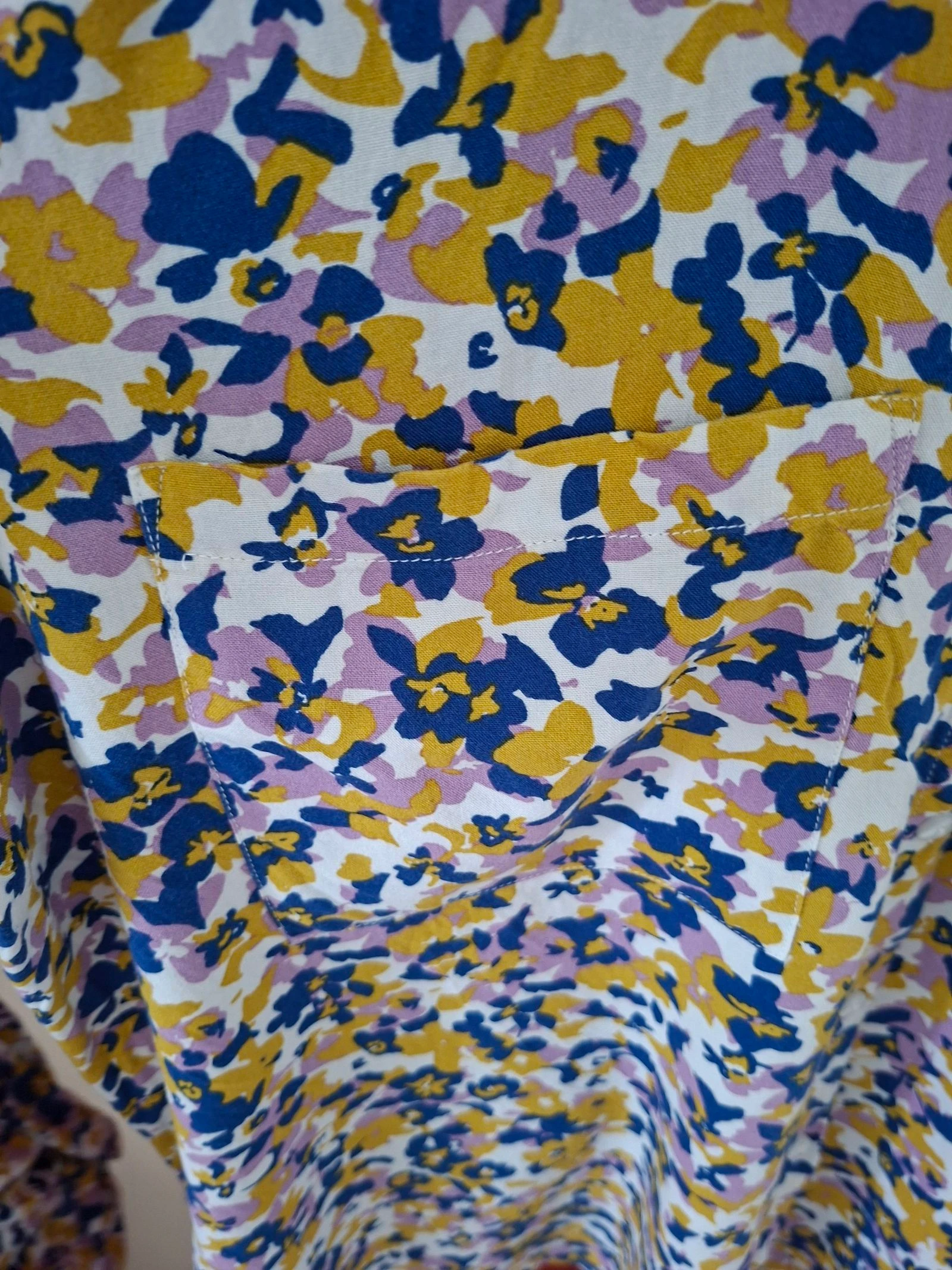 Camisa colorida Promod tamanho 44 – photo 3